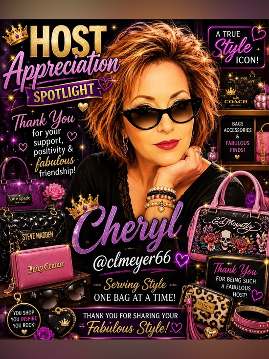 Handbags - July host appreciation month @clmeyer66 Join us